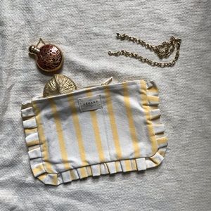 Brand New Sezane Zip Pouch